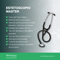Estetoscopio master