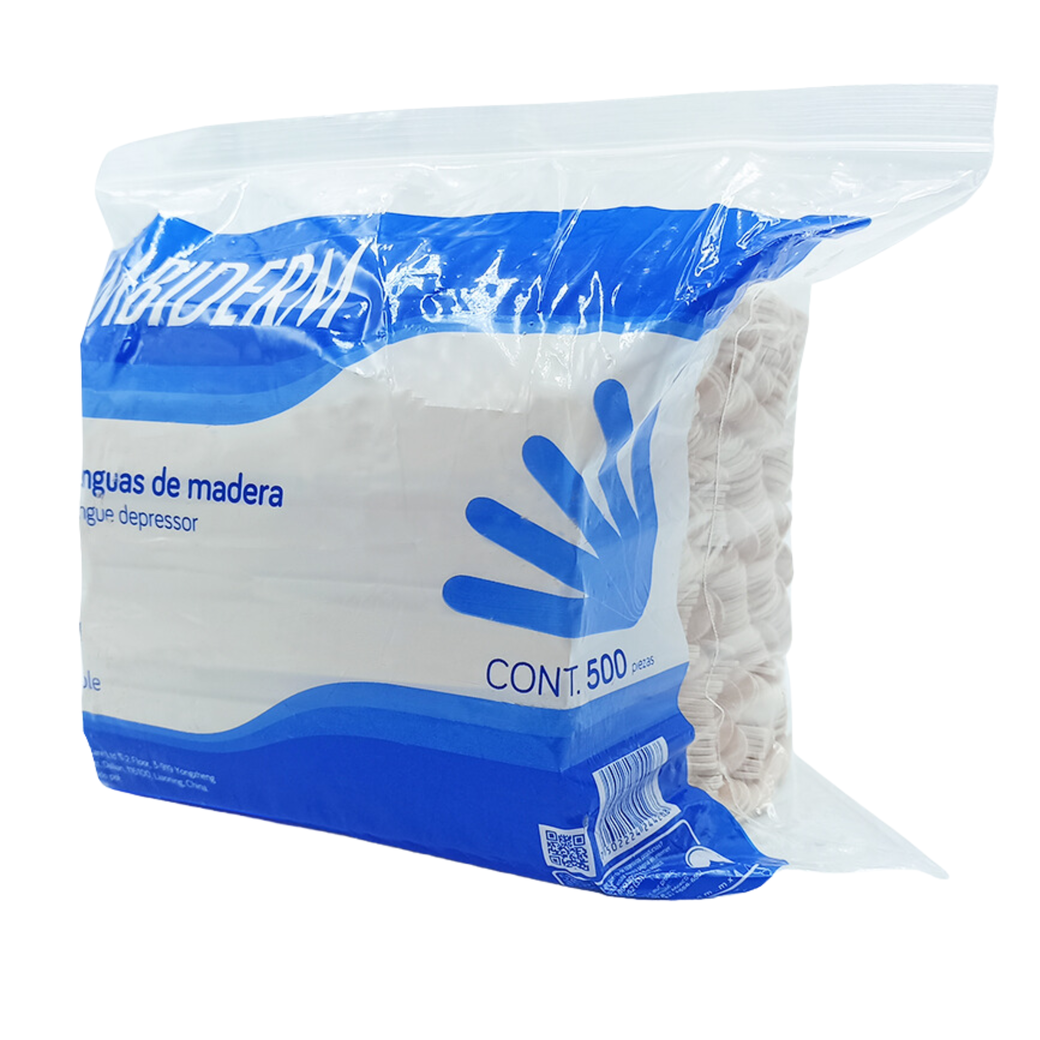 Abatelenguas de madera