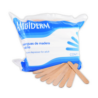 Abatelenguas de madera