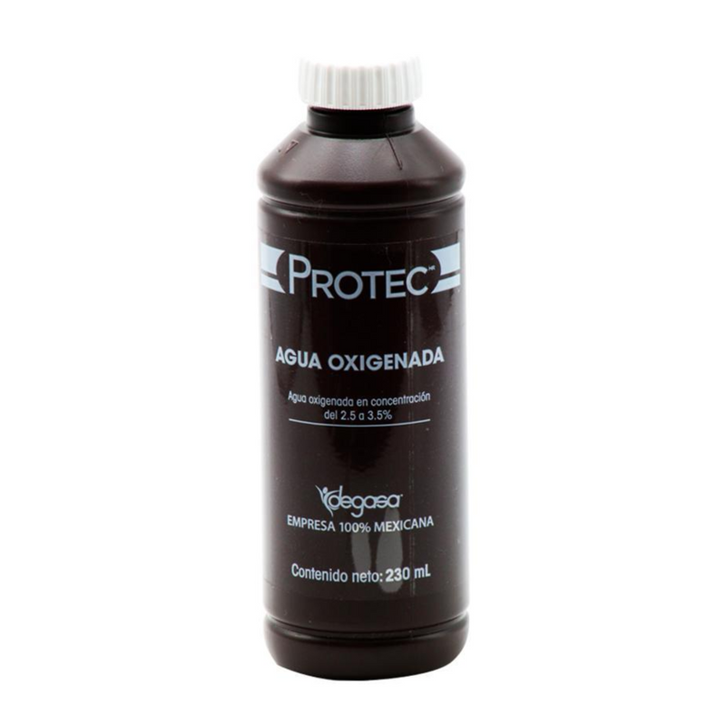 Agua oxigenada 230 ml