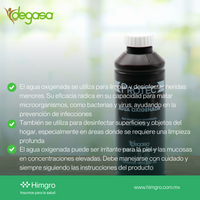 Agua oxigenada 230 ml