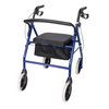 Andadera c/4 ruedas y asiento