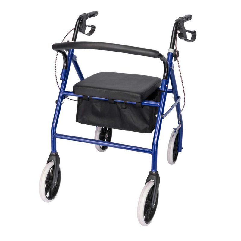 Andadera c/4 ruedas y asiento