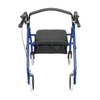 Andadera c/4 ruedas y asiento