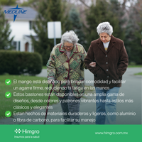 Baston de apoyo con diseño