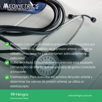 Baumanómetro aneroide fluorescente