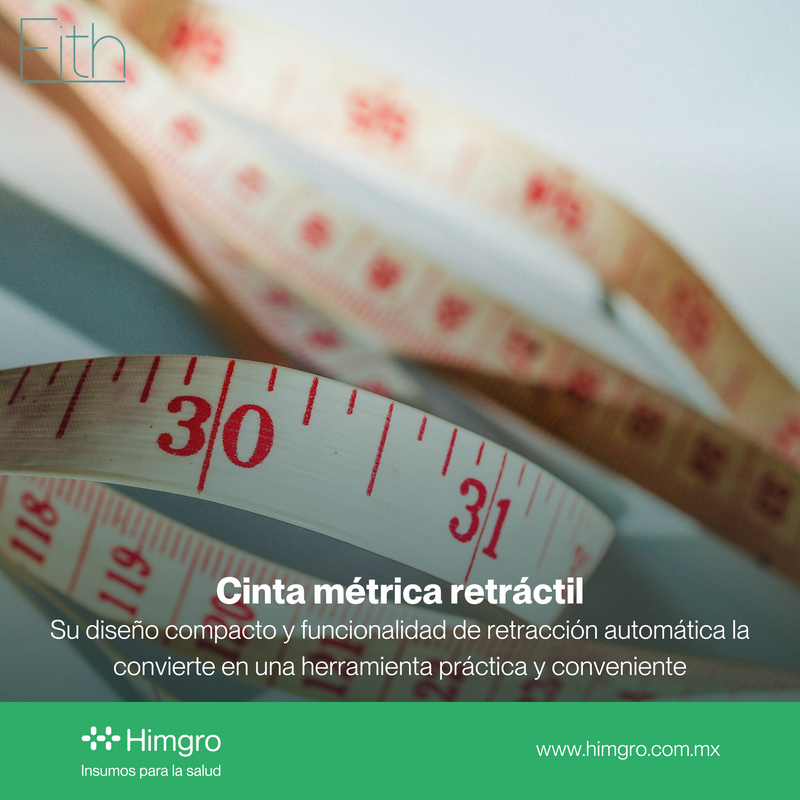 Cinta métrica retractil