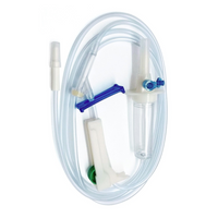 Equipo p/venoclisis s/aguja (normogotero)