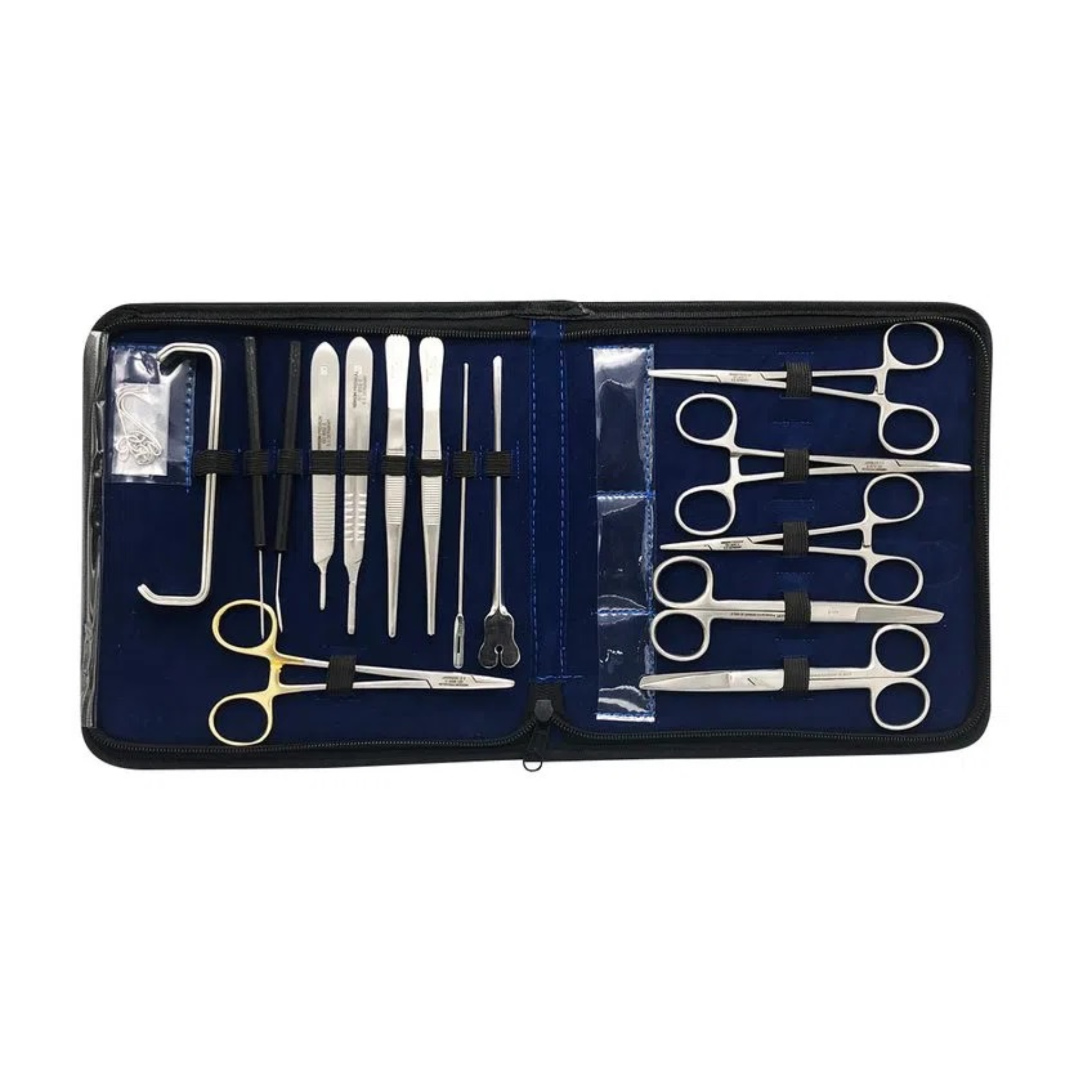 Estuche de disección 16 piezas