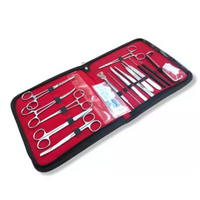 Estuche de disección 20 piezas