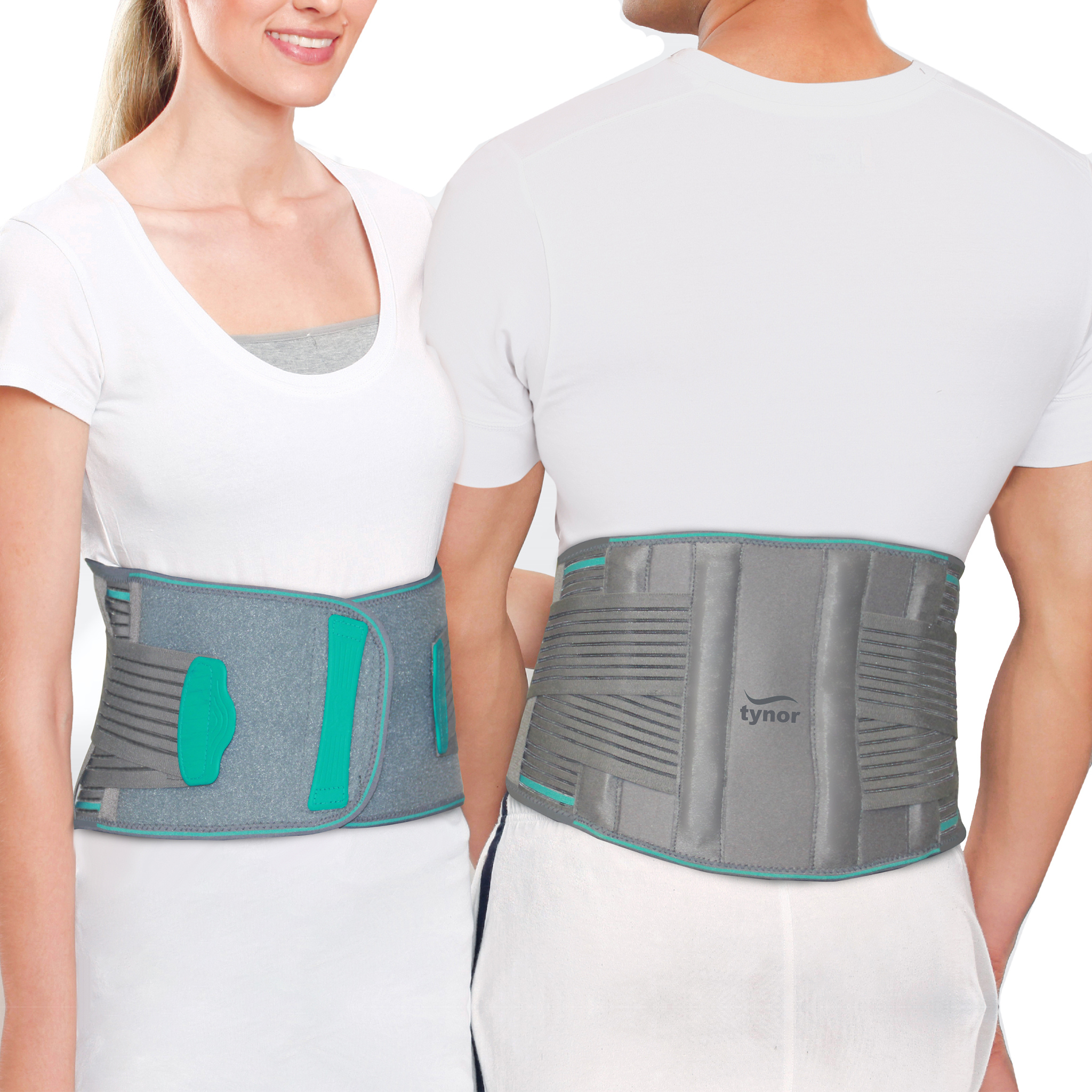 Faja sacrolumbar varillas semirigidas