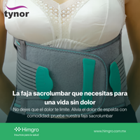 Faja sacrolumbar varillas semirigidas