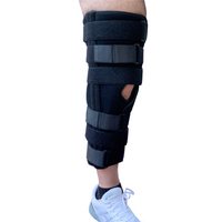 Férula para rodilla tripanel 18"