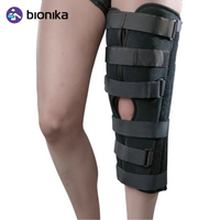 Férula para rodilla tripanel 18"