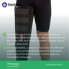 Férula para rodilla tripanel 18"