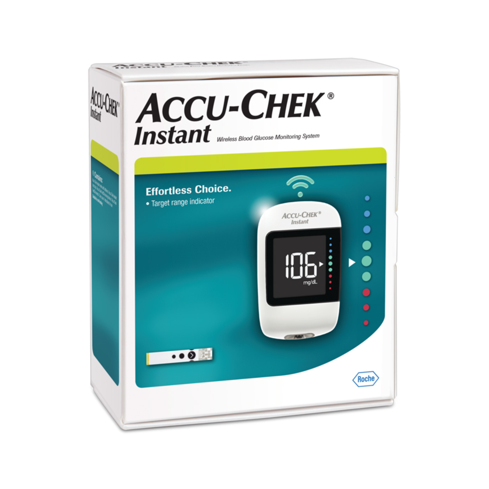 Glucometro Accu-check Instant kit