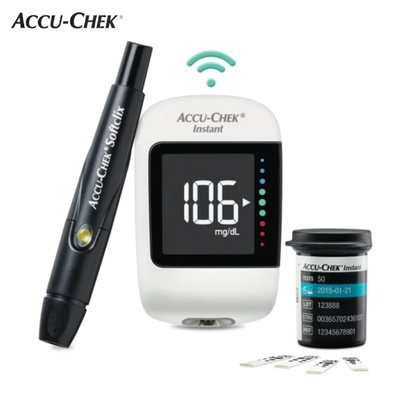 Glucometro Accu-check Instant kit