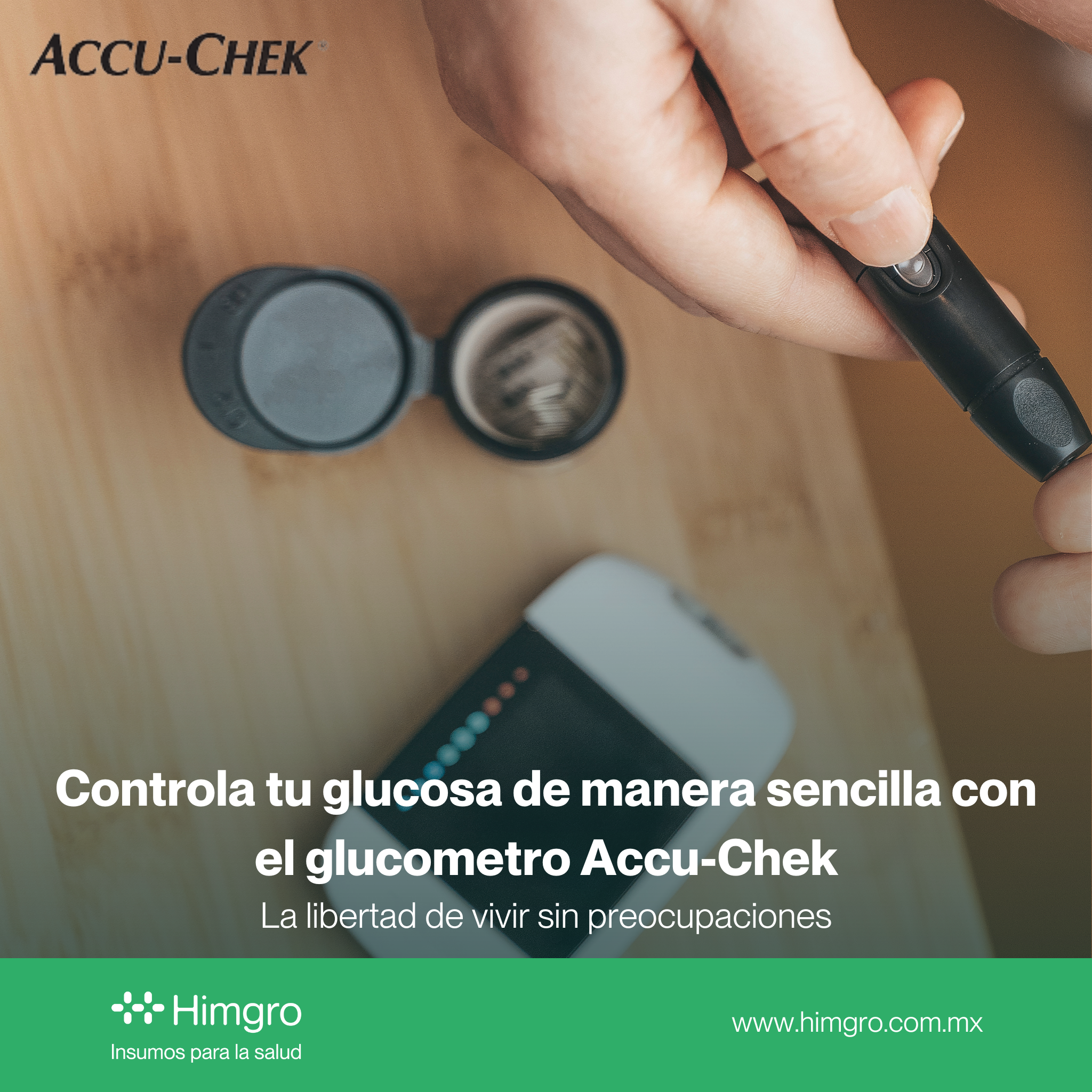Glucometro Accu-check Instant kit