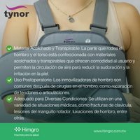 Inmovilizador de hombro universal