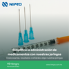 Jeringa 10cc 21 X 32 C/100
