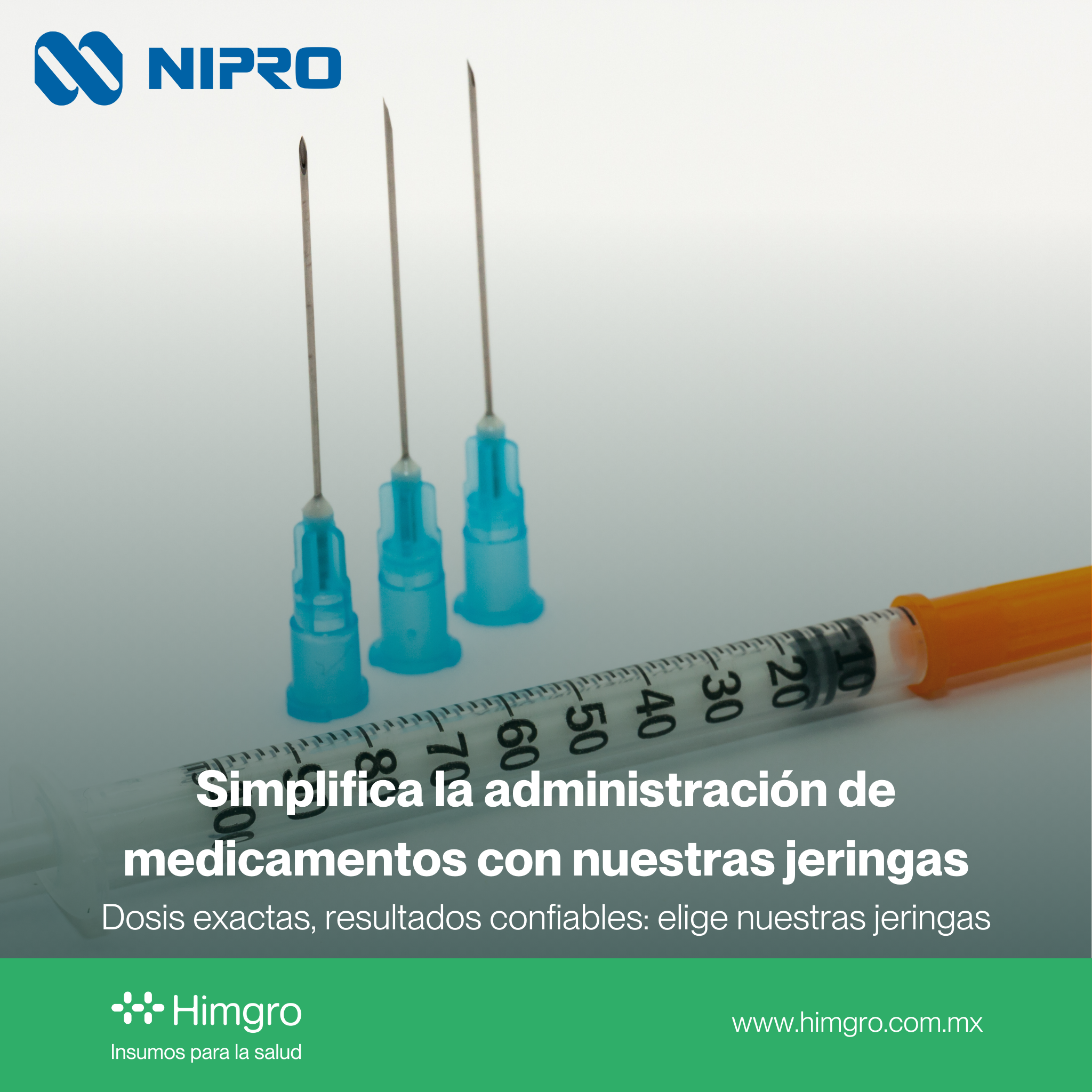 Jeringa 10cc 21 X 32 C/100