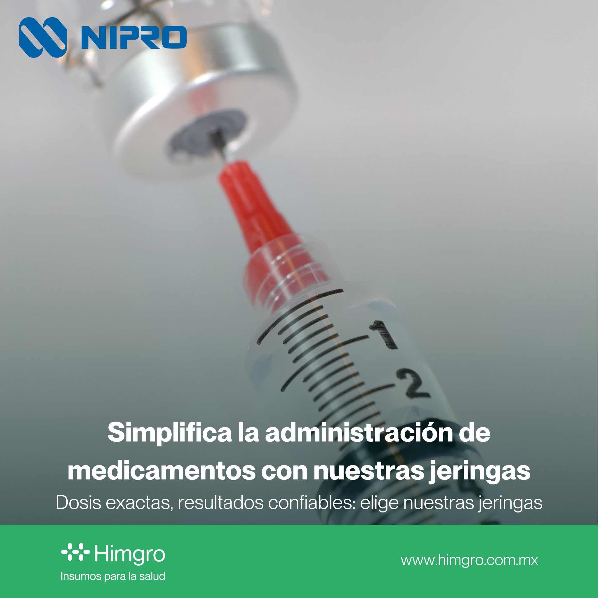Jeringa 20cc sin aguja C/50