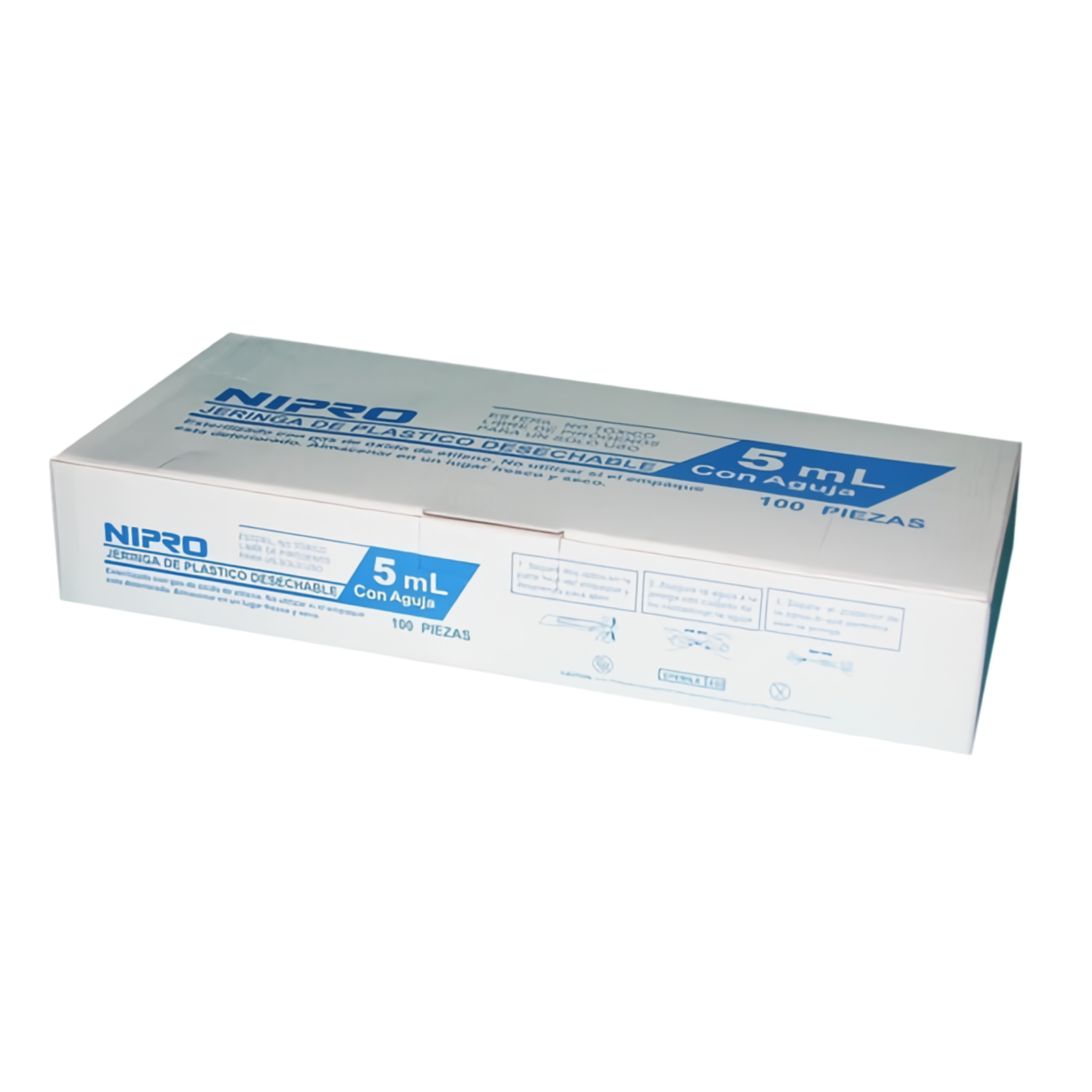 Jeringa 5cc 21 X 32 C/100