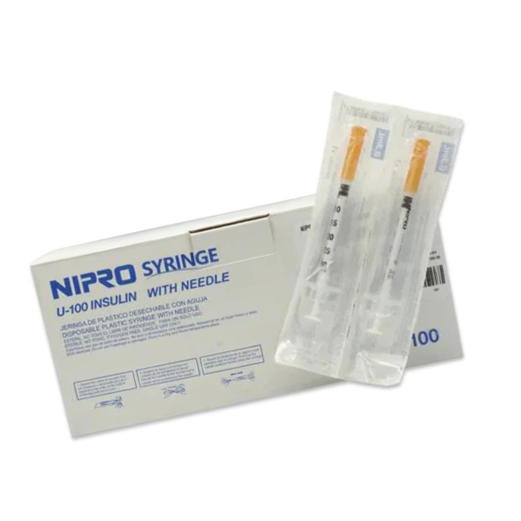 Jeringa p/insulina 1 cc 30g x 13 caja c/100