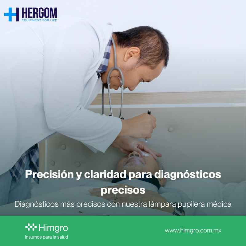 Lámpara pupilera de diagnóstico