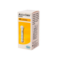Lancetas Accu-Check softclix con 200 piezas