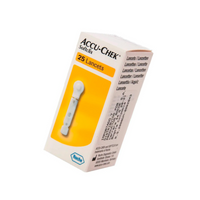 Lancetas Accu-Check softclix con 200 piezas