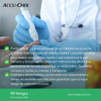 Lancetas Accu-Check softclix con 200 piezas
