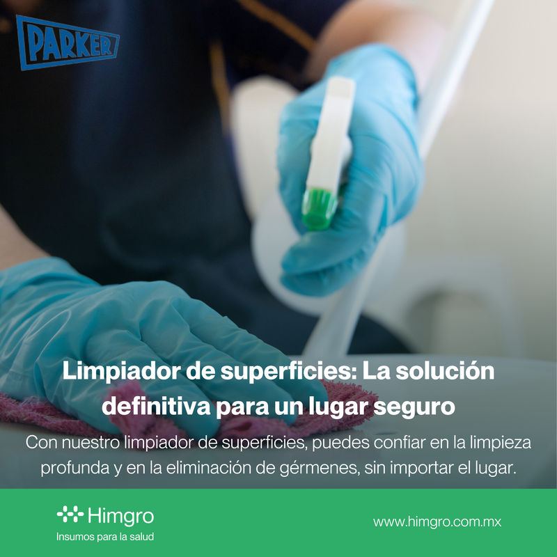 Limpiador para superficies**