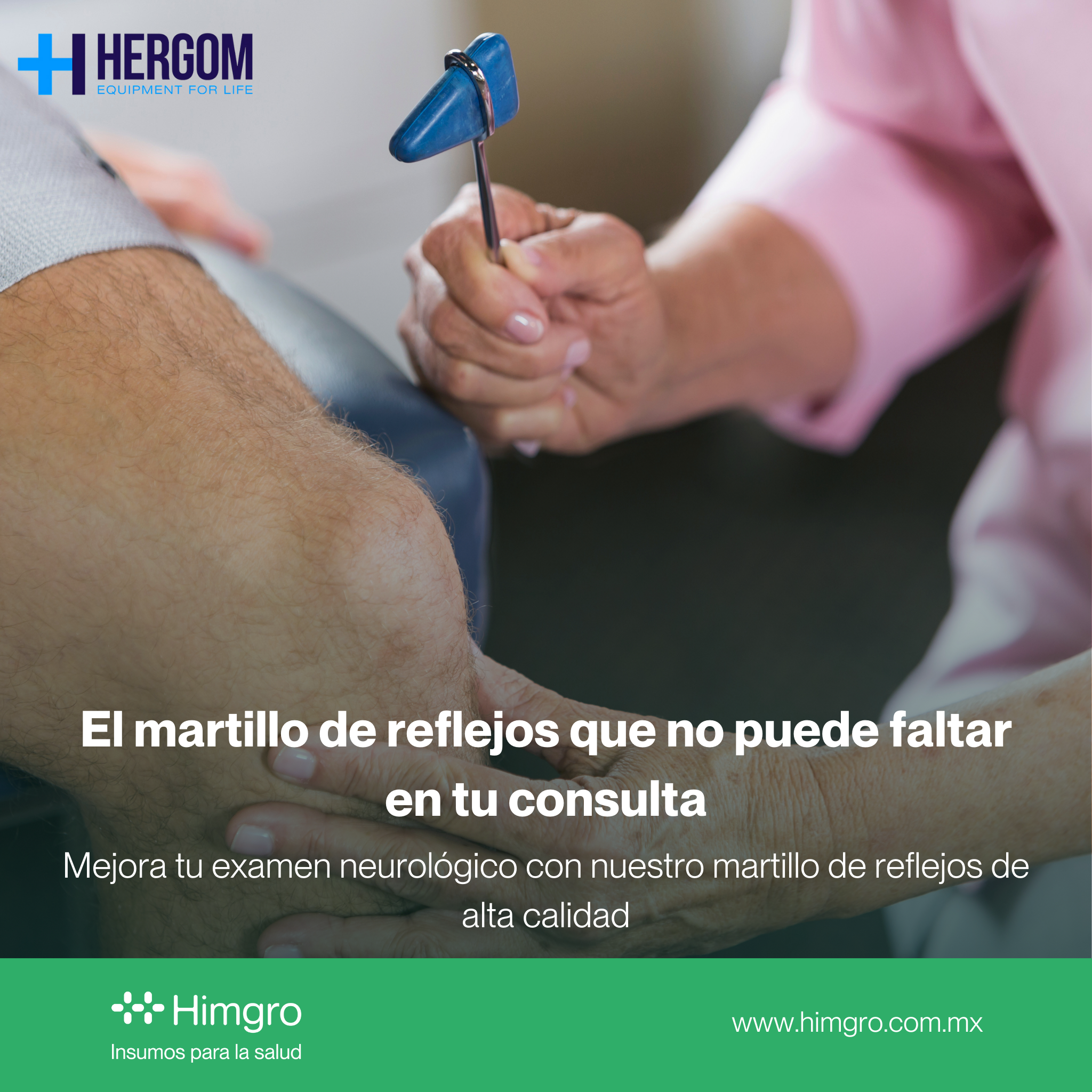 Martillo de reflejos taylor