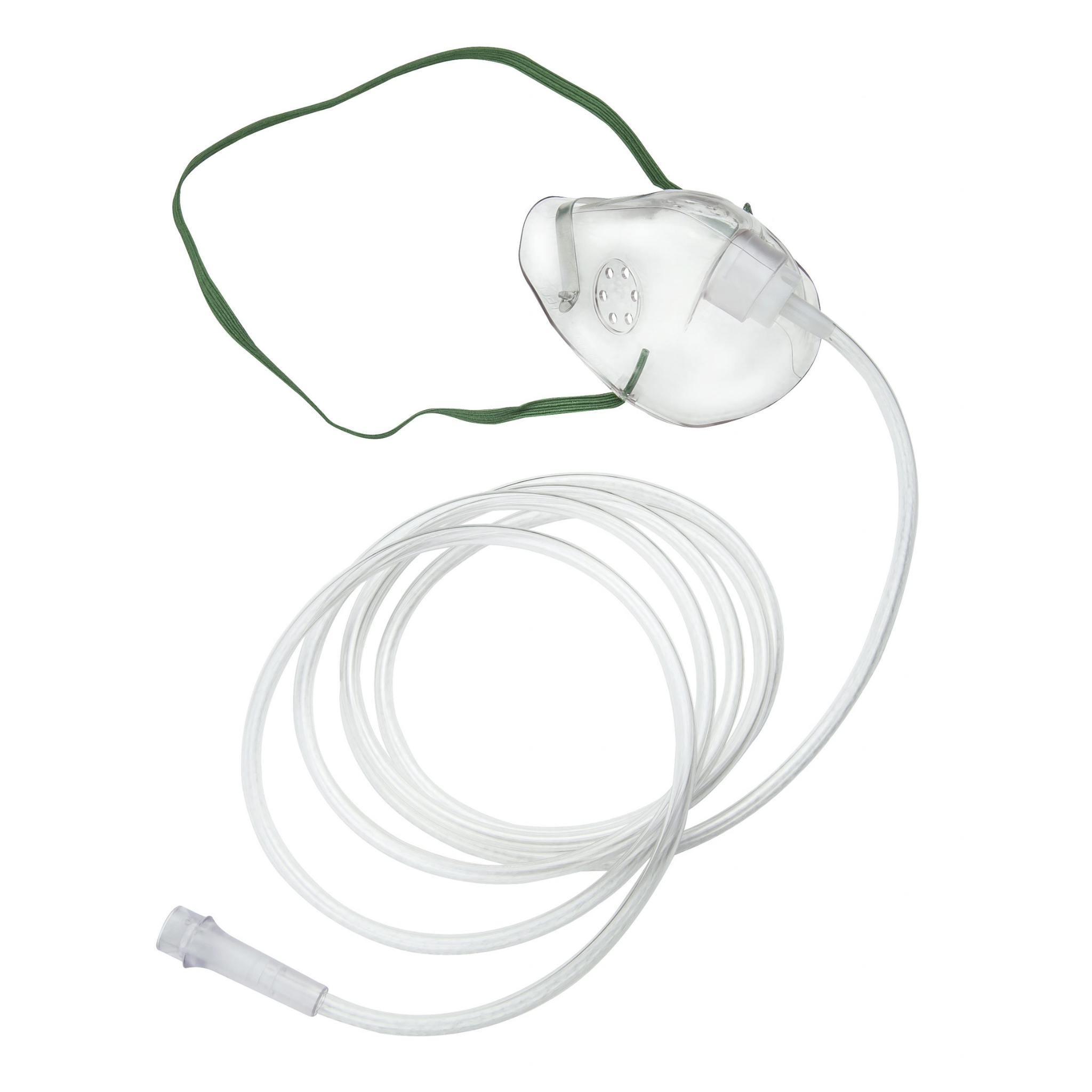 Mascarilla para oxígeno adulto