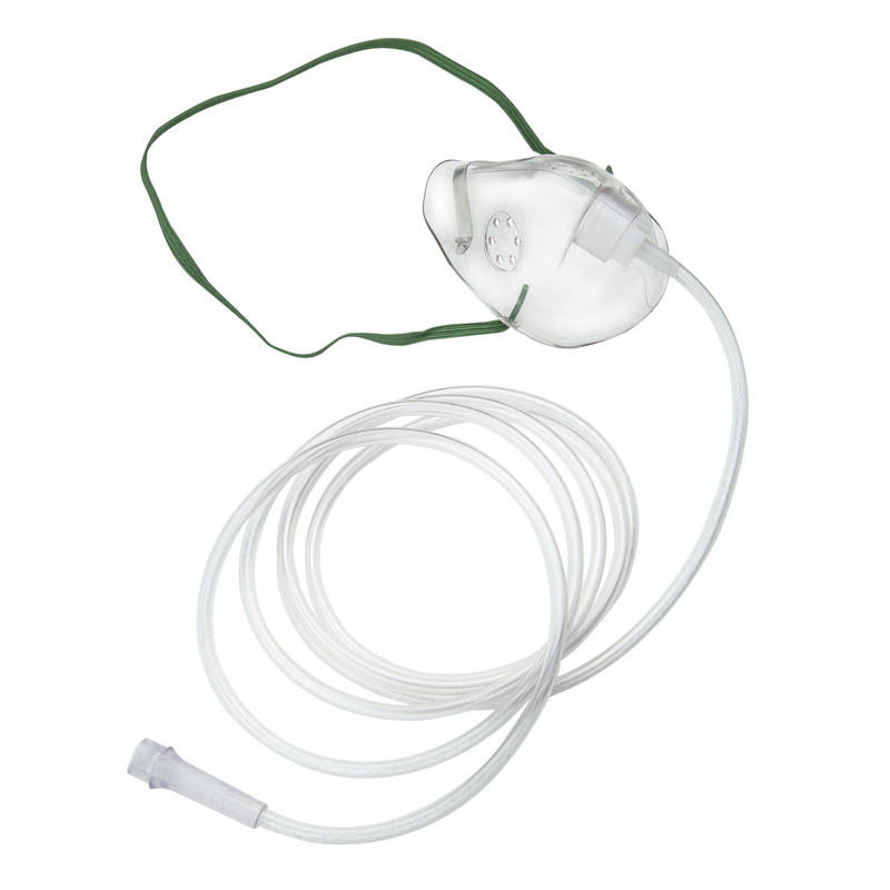 Mascarilla para oxígeno adulto