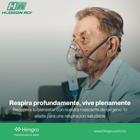 Mascarilla para oxígeno adulto