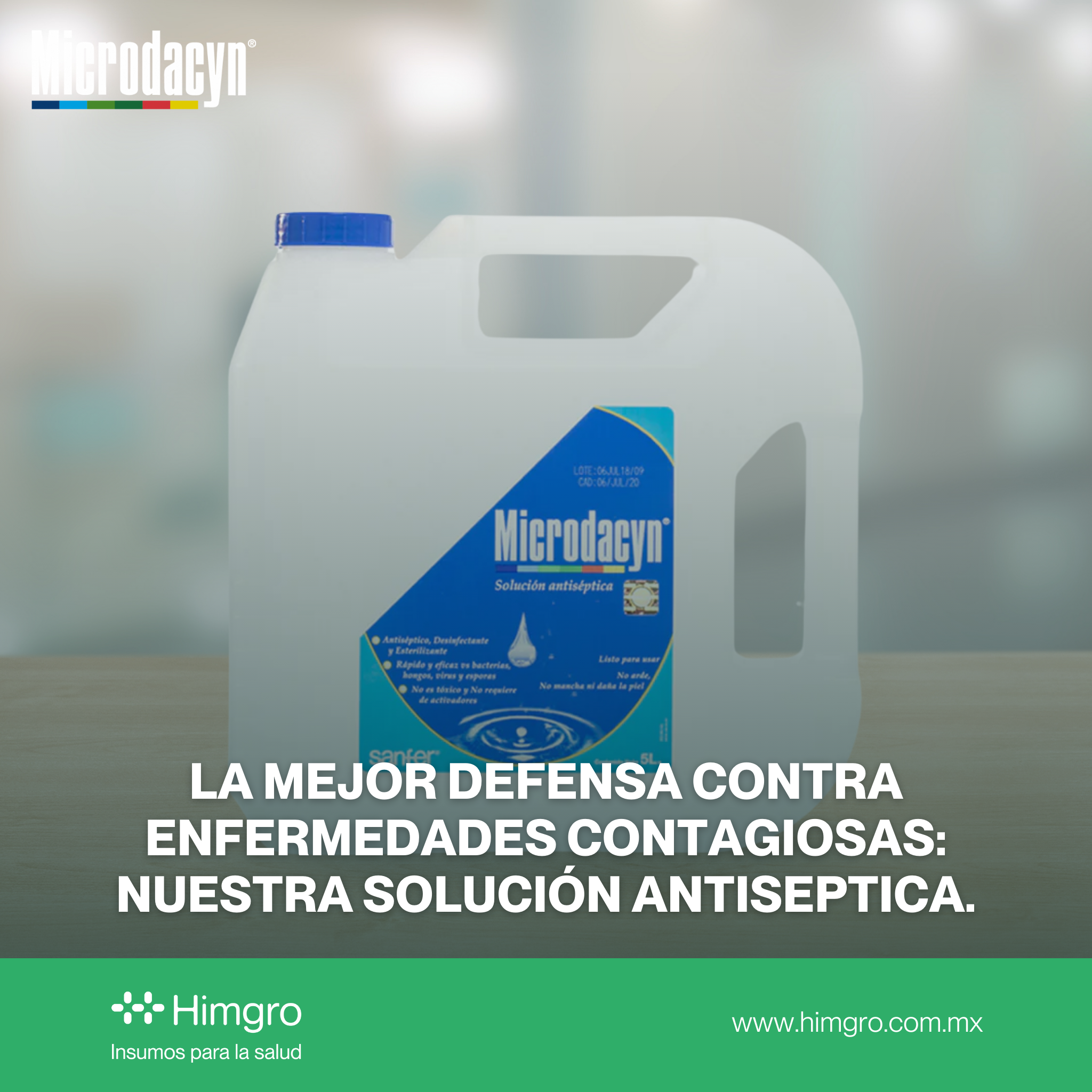 Microdacyn 5LT
