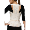 Faja dorsolumbar transpirable