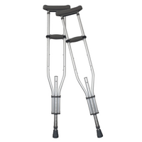 Muleta de aluminio