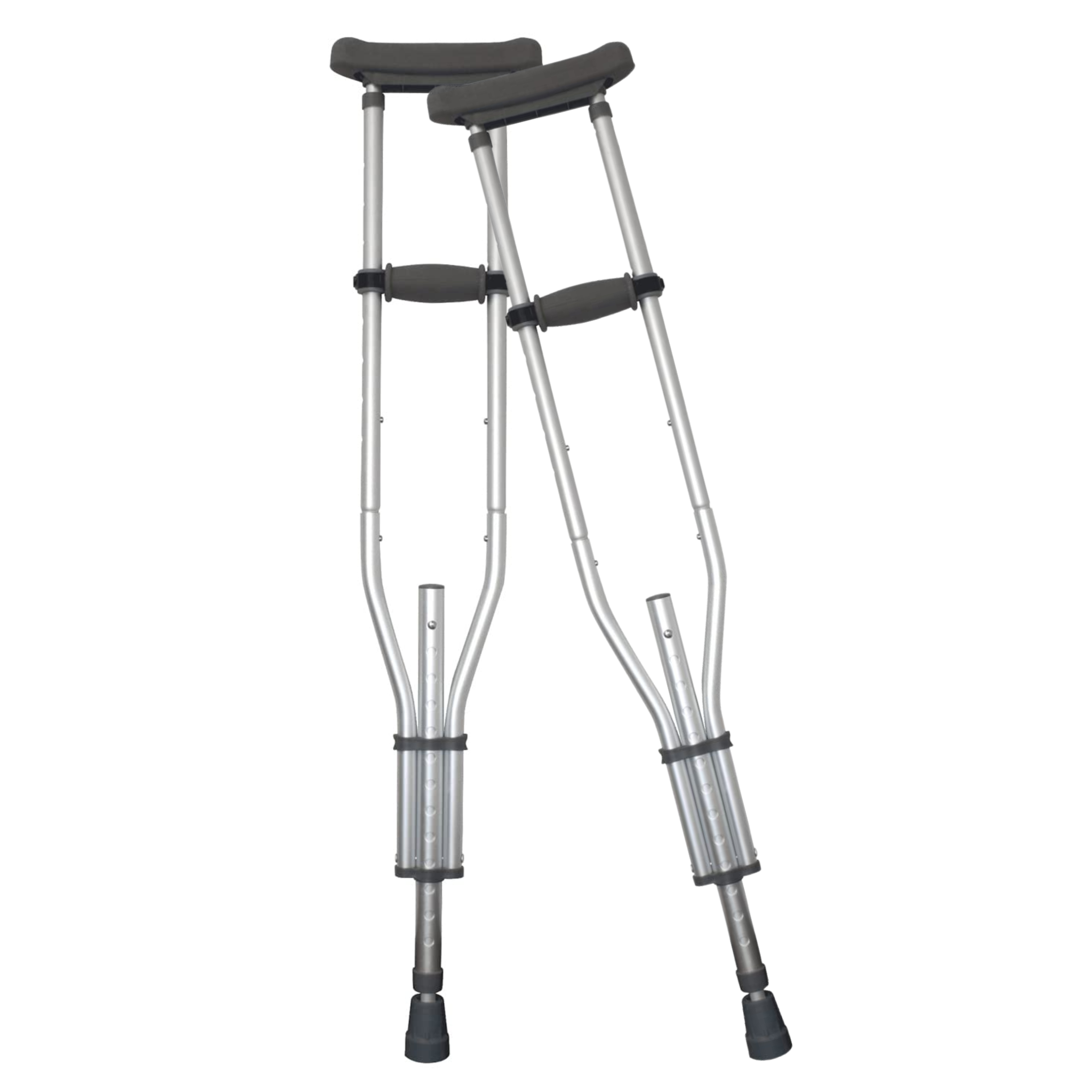 Muleta de aluminio