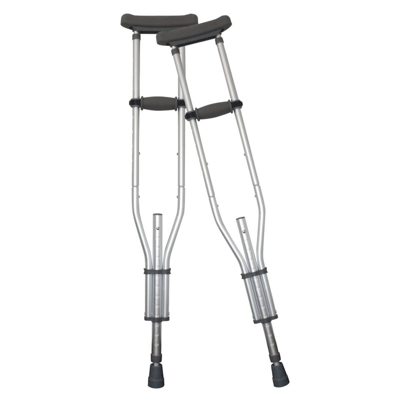 Muleta de aluminio