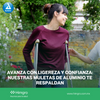 Muleta de aluminio