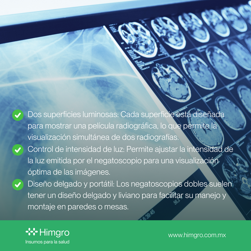 Negatoscopio doble