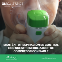 Nebulizador de compresor