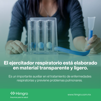 Ejercitador respiratorio Triflo II