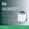 Bolsa recolectora de orina Ureotek 2 l