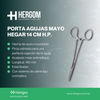 Porta agujas mayo hegar 14 cm H.P.