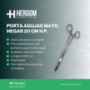 Porta agujas mayo hegar 20 cm H.P.