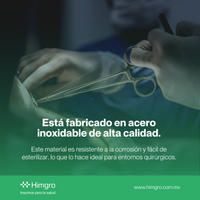 Porta agujas mayo hegar 20 cm H.P.